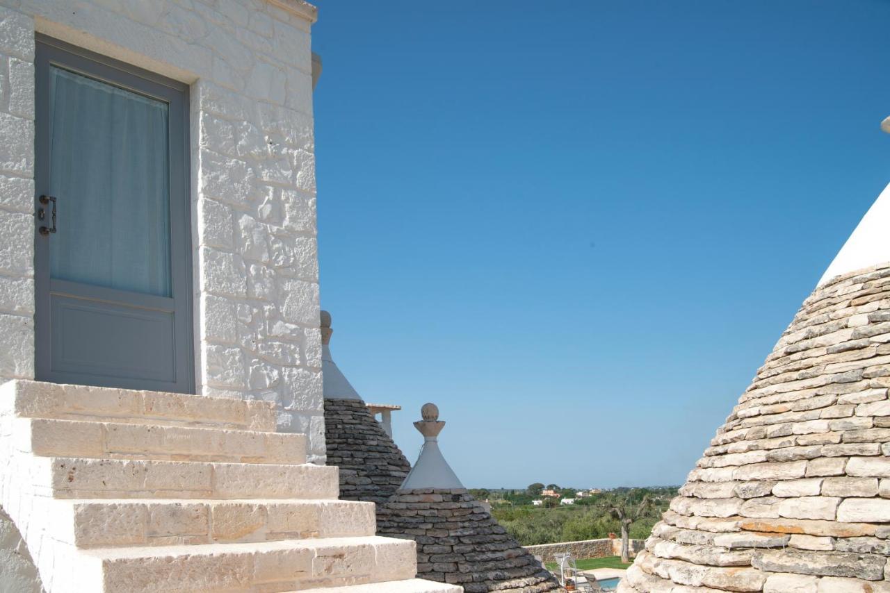 Dimore Angiulli - Trulli Di Charme Castellana Grotte Exterior foto