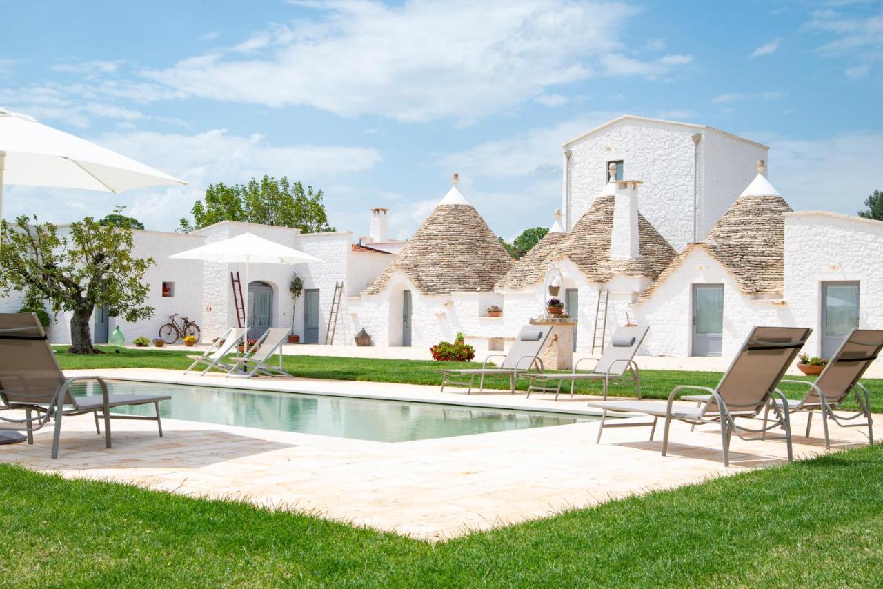Dimore Angiulli - Trulli Di Charme Castellana Grotte Exterior foto