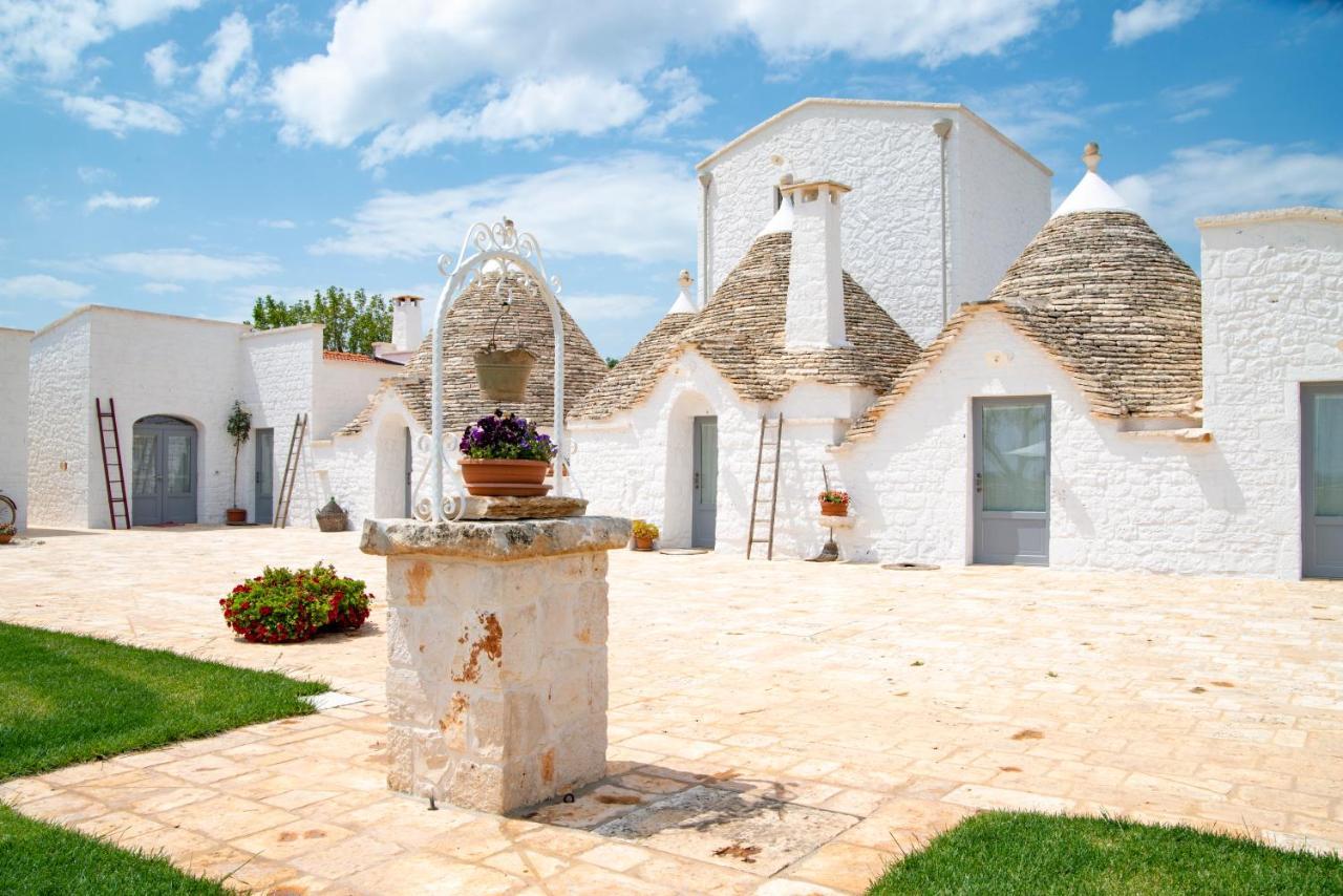 Dimore Angiulli - Trulli Di Charme Castellana Grotte Exterior foto