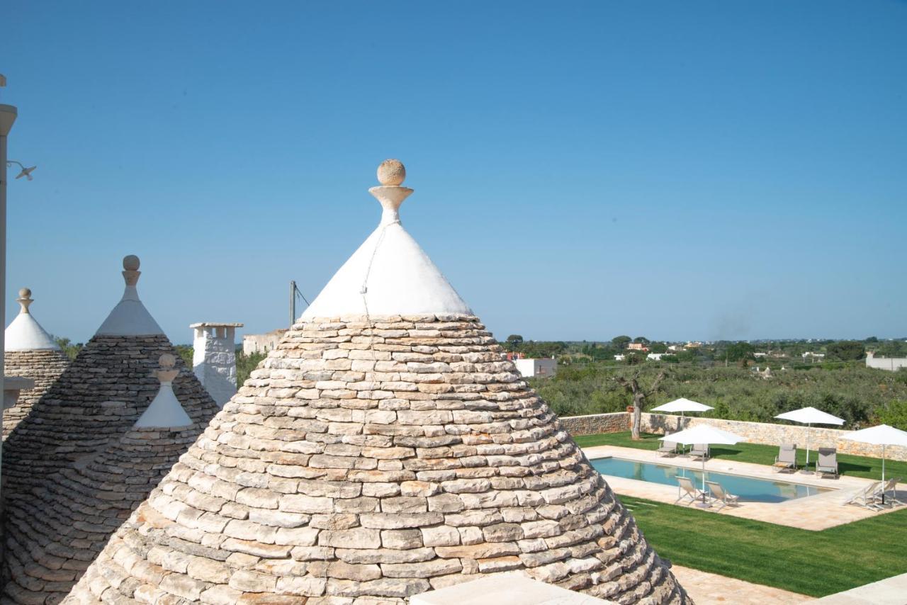 Dimore Angiulli - Trulli Di Charme Castellana Grotte Exterior foto