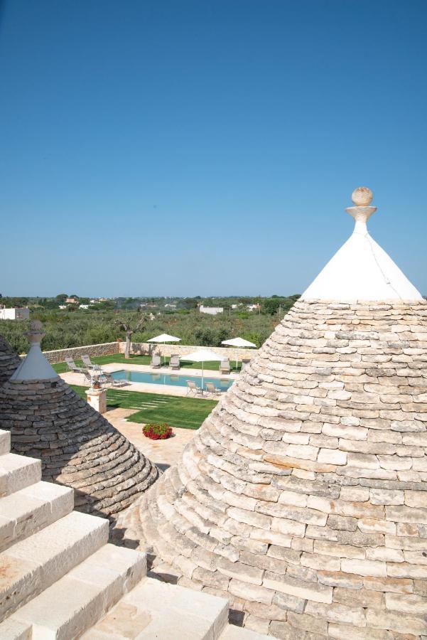 Dimore Angiulli - Trulli Di Charme Castellana Grotte Exterior foto
