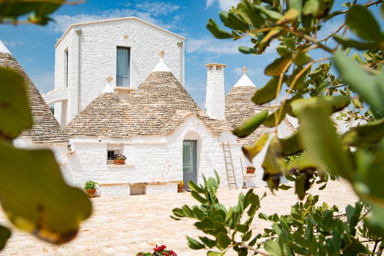 Dimore Angiulli - Trulli Di Charme Castellana Grotte Exterior foto