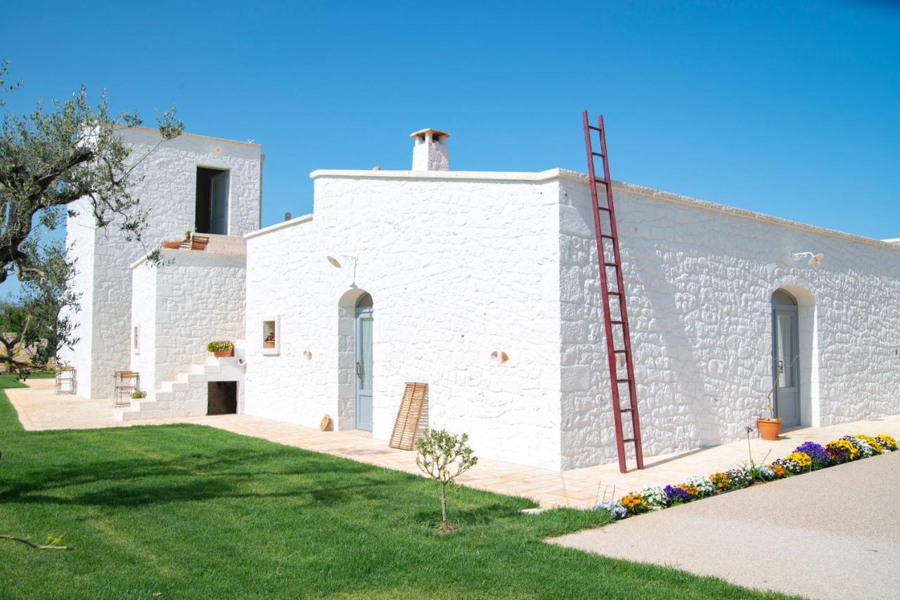 Dimore Angiulli - Trulli Di Charme Castellana Grotte Exterior foto